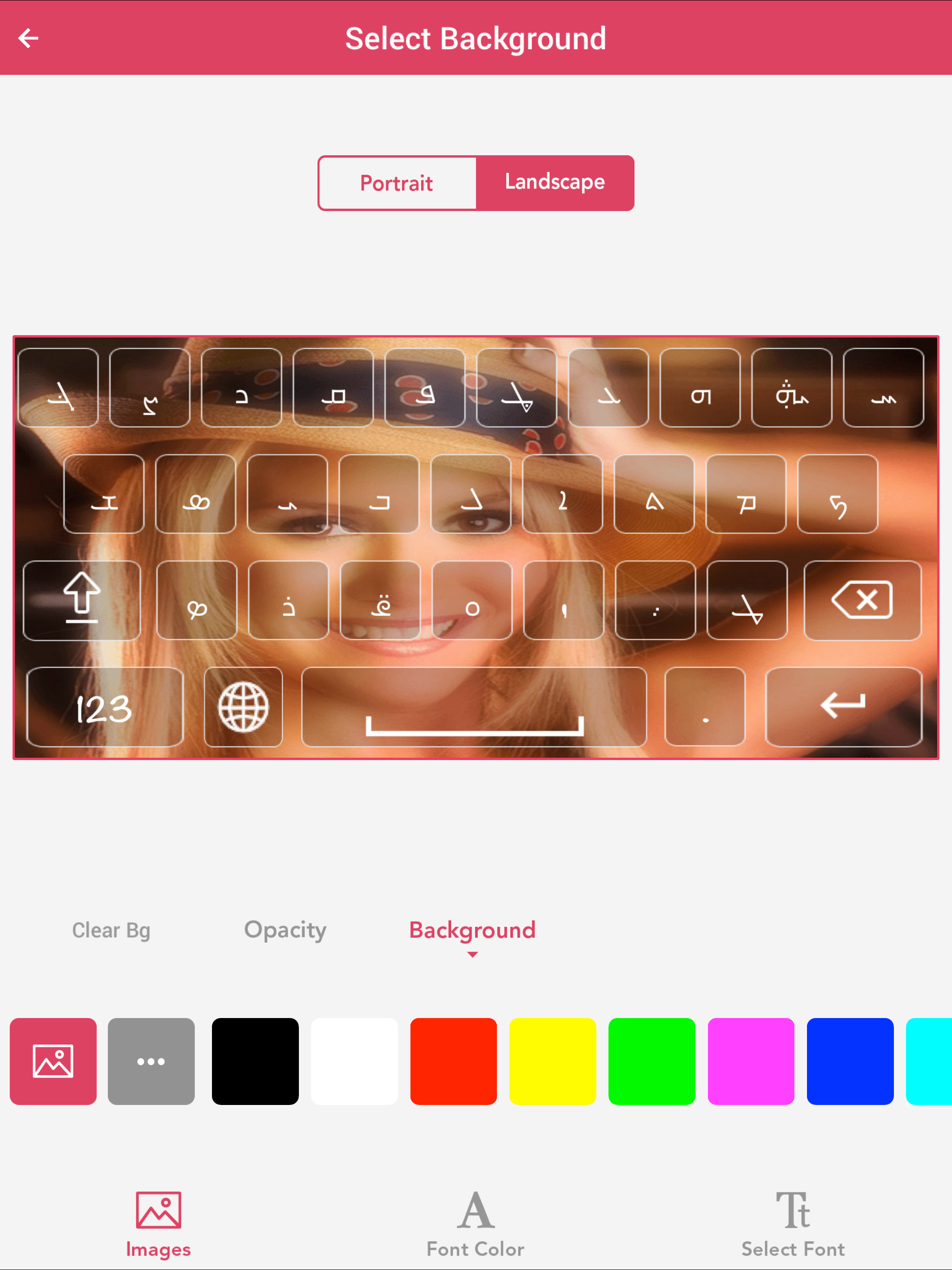 Syriac keyboard - Syriac Input Keyboard screenshot 8