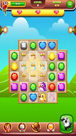 Game screenshot Jewel World Crush - Match 3 Puzzle Game apk