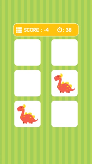 Dinosaur Card Puzzle Matching Game(圖2)-速報App