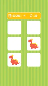 Dinosaur Matching Learning Games for Kids screenshot #2 for iPhone