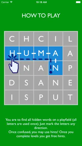 Game screenshot Fillwords - find hidden words mod apk