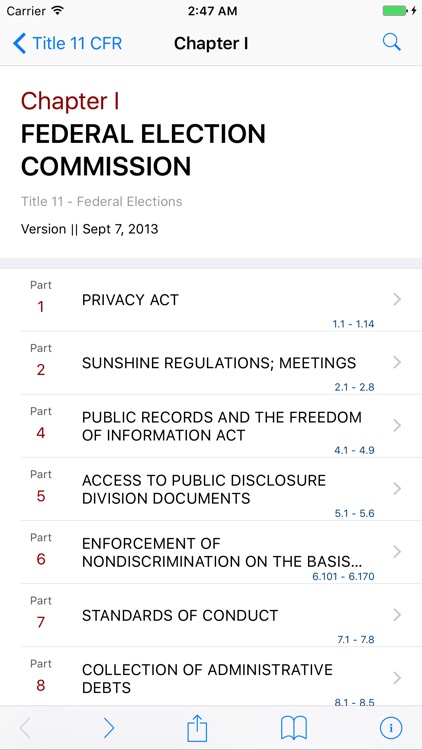 11 CFR - Federal Elections (2017 LawStack Series)