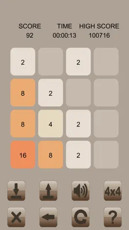 Game screenshot 2048 Save/Load Extended mod apk