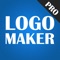 Logo Maker Pro for iPhone and iPad is the perfect portable logo design studio