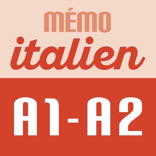 Mémo italien A1-A2 icon