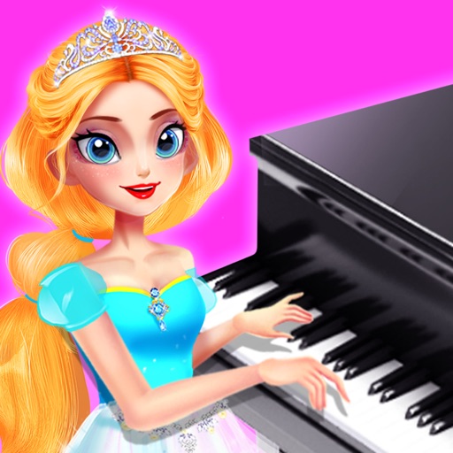 Princess Piano: Music Games iOS App