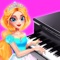 Icon Princess Piano: Music Games