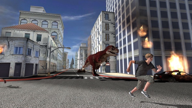 VR 恐龍獵人 市恐龍生存遊戲 3D(圖2)-速報App