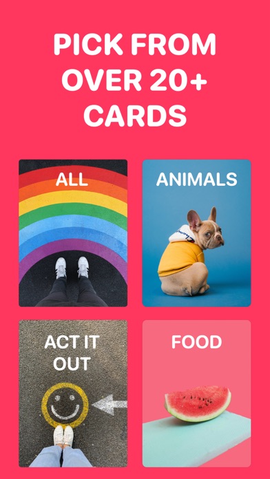 Charades! For Kids Screenshot