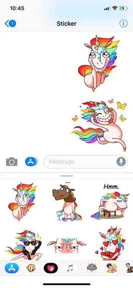 Game screenshot Crazy Pony Funny Stickers hack