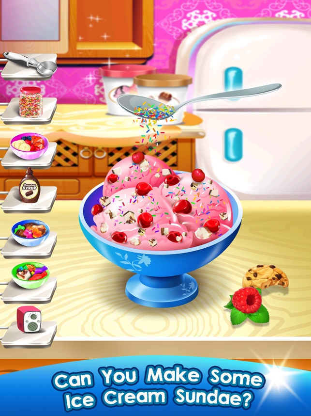 Dessert Slushy Maker Food Cooking Game - make candy drink for ice cream  soda making salon!