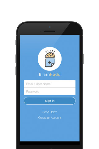 BrainPadd screenshot 2