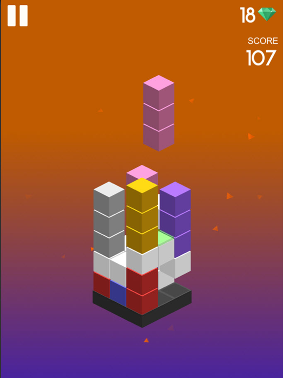 Screenshot #4 pour Cube - 3D Block Classic Games