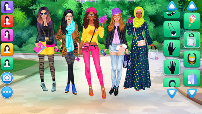 College Girls Team Makeover screenshot 3