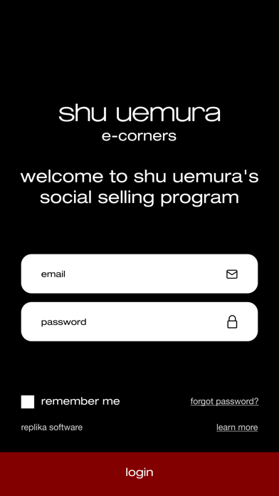 Shu Uemura e-corners Screenshot