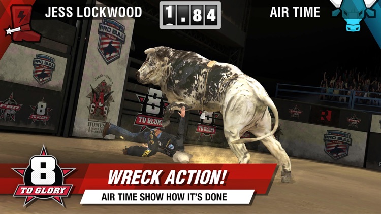 8 to Glory - Bull Riding screenshot-0