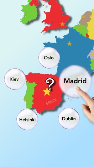 EUROPE Bubbles: Countries and Capital Cities Quiz(圖2)-速報App