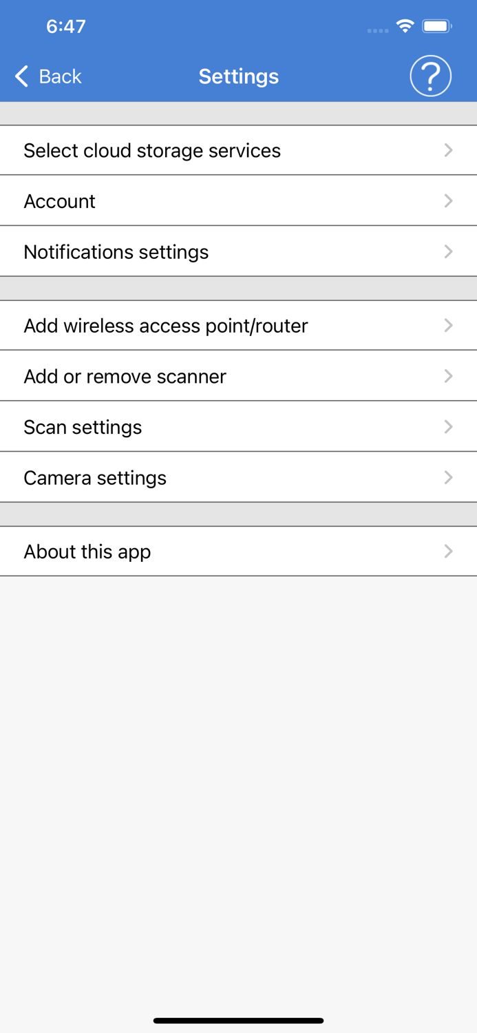 ScanSnap Cloud for Americas