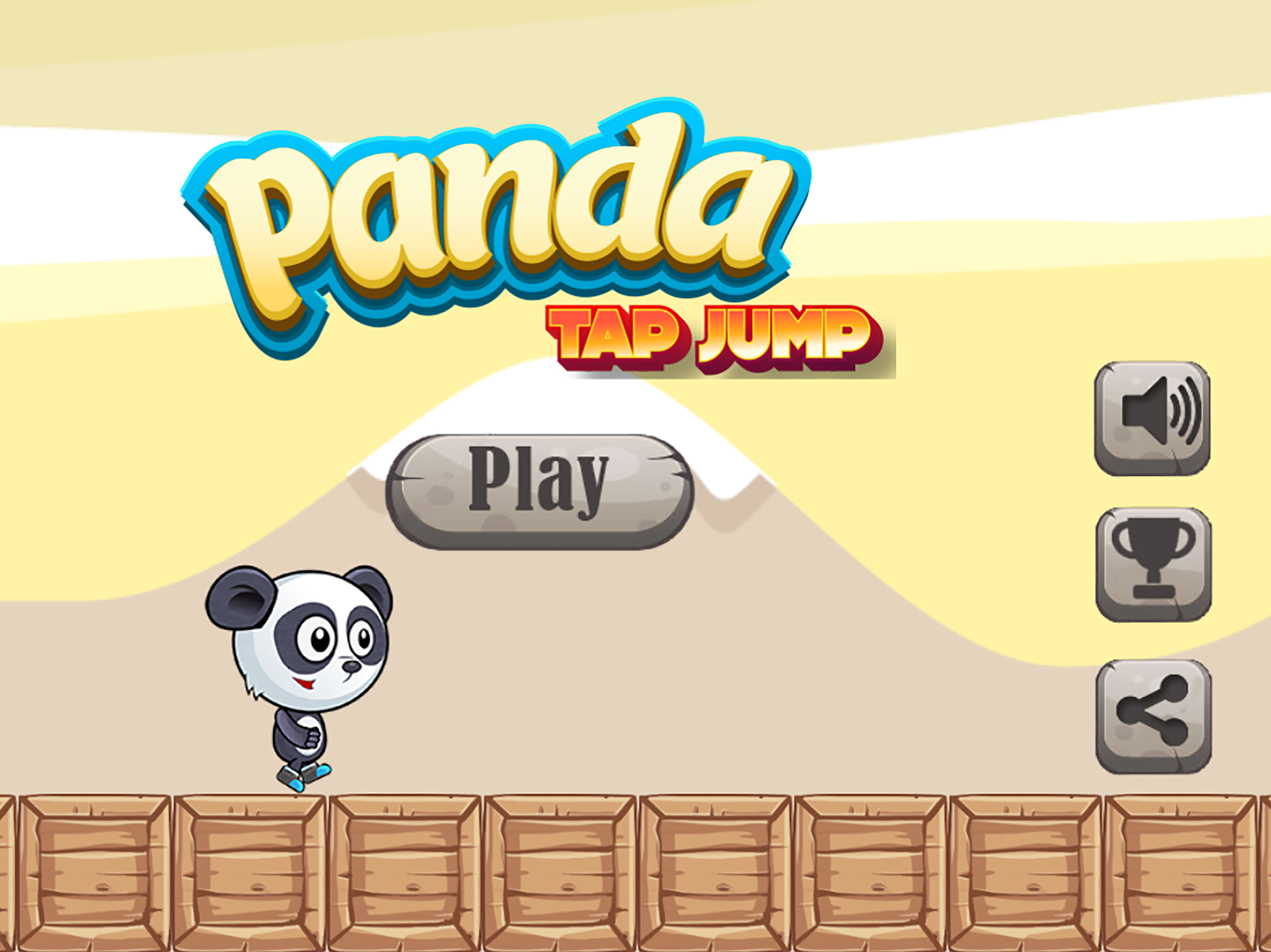 Panda Tap Jump screenshot 5