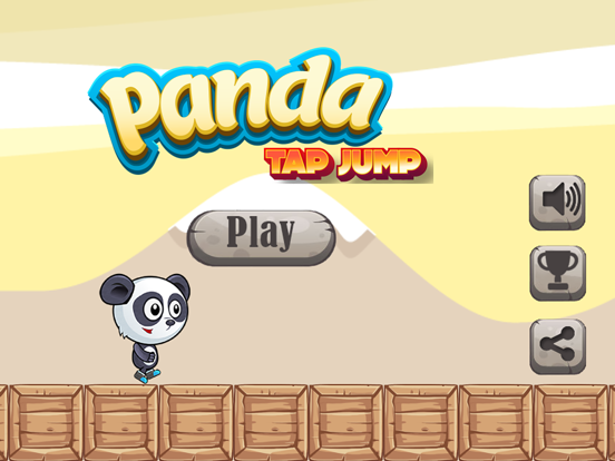 Screenshot #4 pour Panda Tap Jump