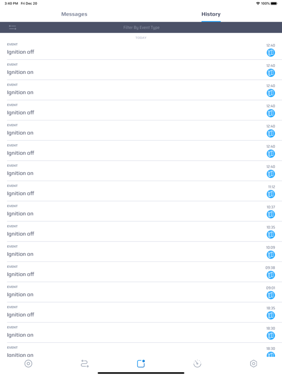 MetaTrak Plus iPad screenshot 4 - Utilities app