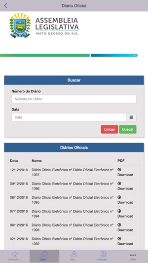 Assembleia Legislativa do MS(圖2)-速報App