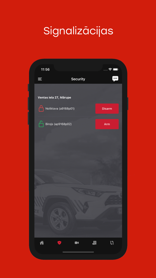 #4. Mustang apsardze (iOS) Podle: Edgars Matvejevs