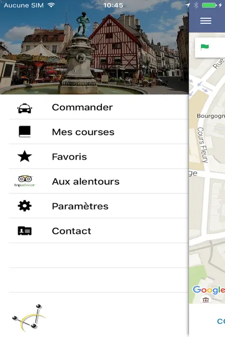 Taxi Dijon