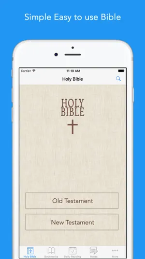 KJV Bible: King James Version screenshot 1