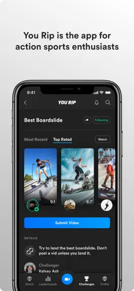 Game screenshot You Rip: Action Sports Videos apk