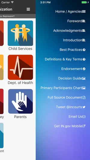 Information Sharing Guide screenshot 2