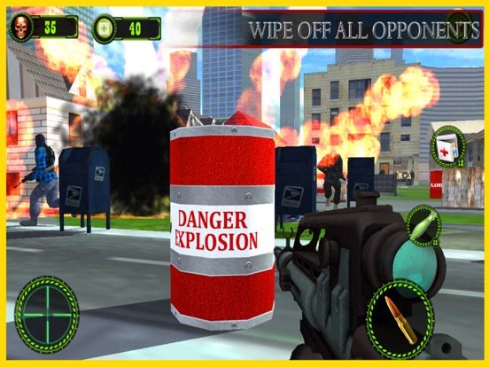 Counter Terrorist Adventure Shooting 3d iPad screenshot