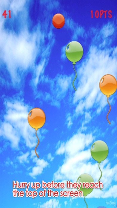 Screenshot #3 pour Balloons Tap: Blow Up In The Sky