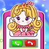 Pink Princess Phone for Girls