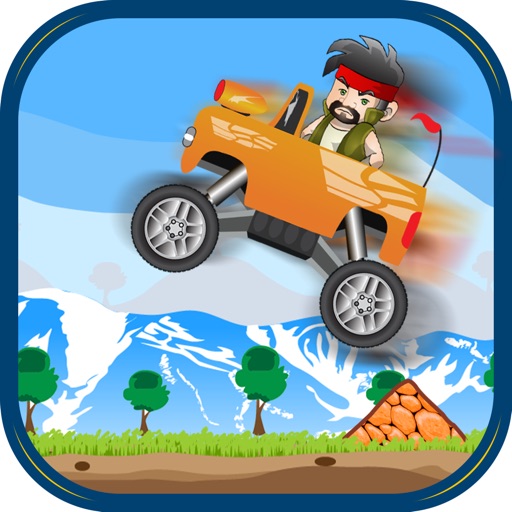The Monster Truck Racing Game icon