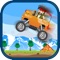 The Monster Truck Racing Game