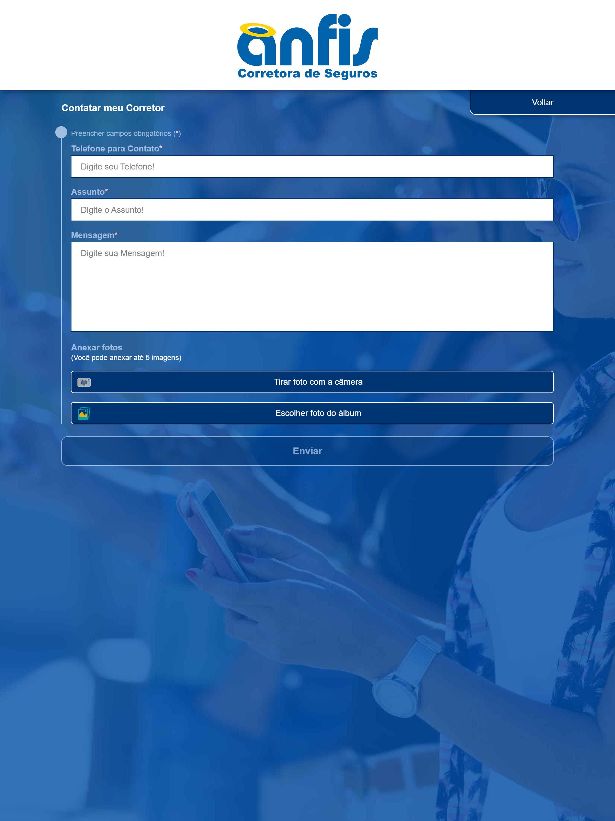 Anfis Corretora screenshot 6