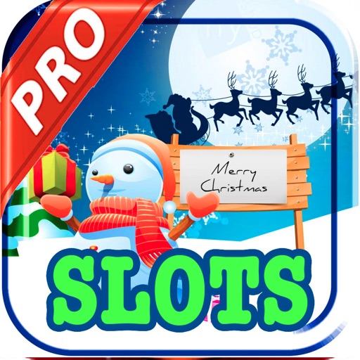 Lucky snowman Games:Free slot games iOS App