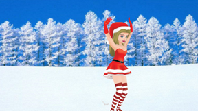 Merry Christmas Santa 3D Game - Happy Christmas screenshot