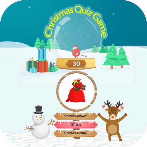 Christmas Quiz - Best Interactive Kids Game iOS App
