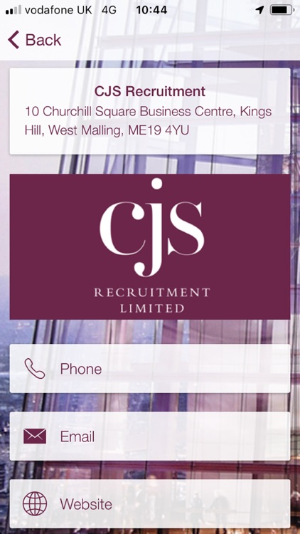 CJS Recruitment