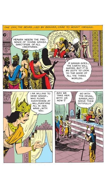 Ganga-Amar Chitra Katha