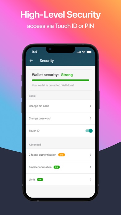 Dogecoin Wallet by Freewallet Screenshot