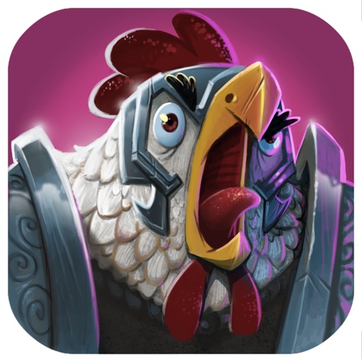 Rooster Wars iOS App