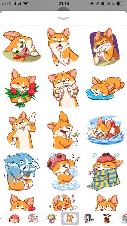 Bun Joe Pun Moji Funny Sticker