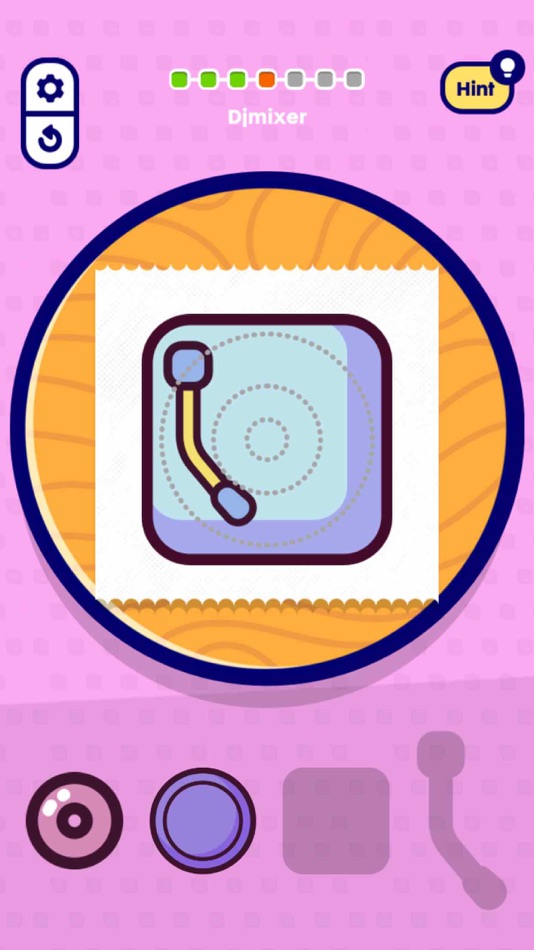 #5. Assemble This (iOS) 由: Be-Games LTD