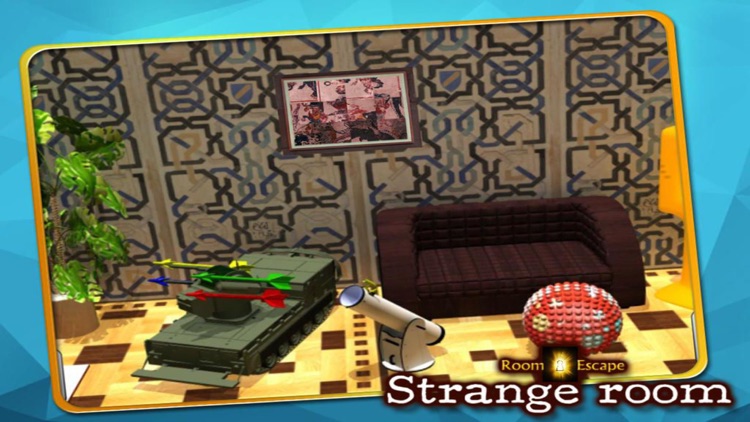 Doors & Rooms : Strange Room