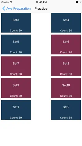 Game screenshot AWS Certified Solutions Architect - Associate Exam apk