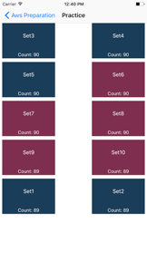 AWS Certified Solutions Architect - Associate Exam screenshot