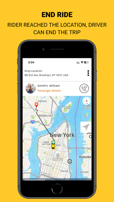 HireMe - Taxi app for Driversのおすすめ画像9